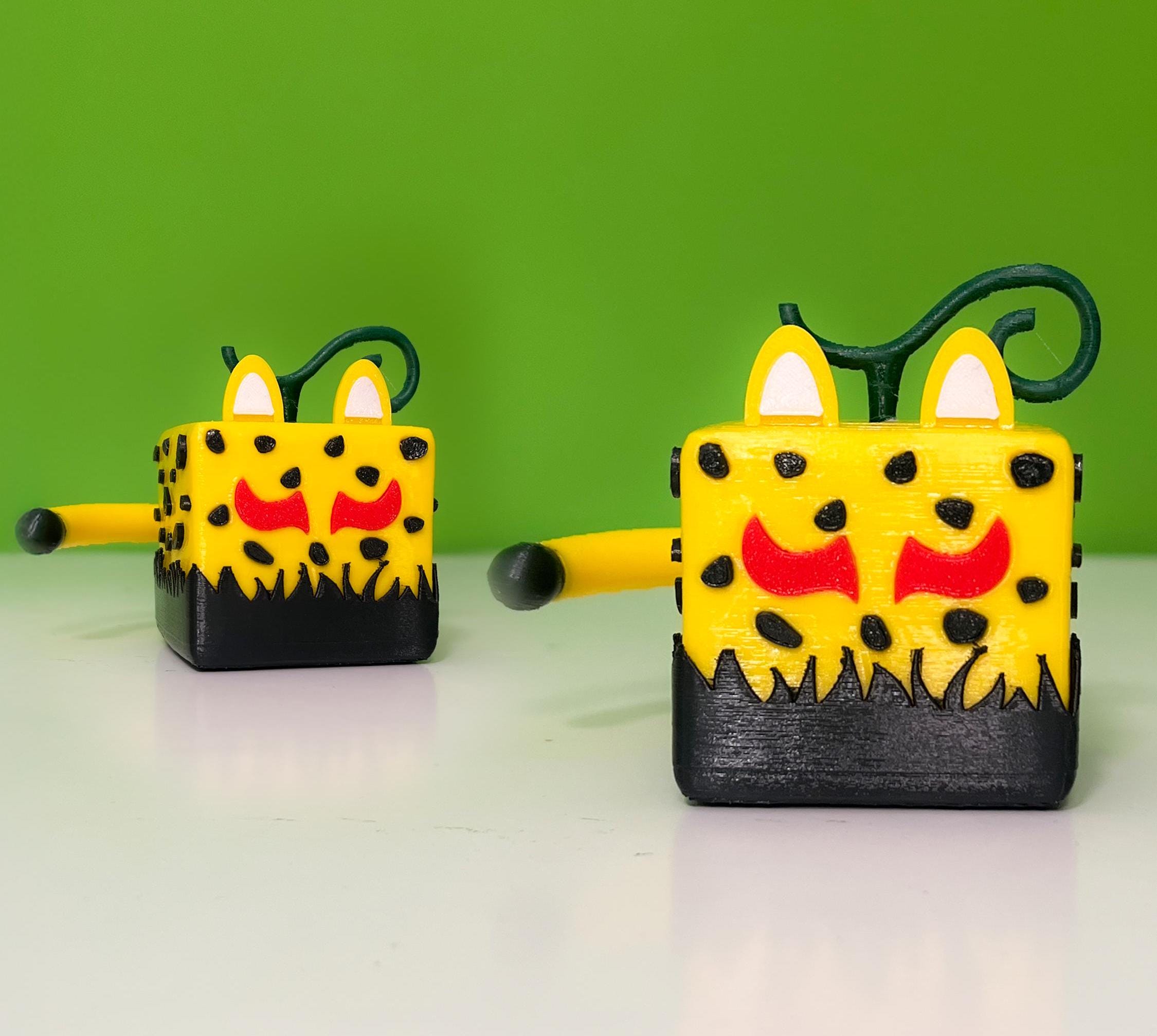 Roblox Blox Fruits – Figures Dragon, Leopard, Kitsune, Spirit, T
