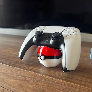 Pokemon Poke Ball Stand for PS4/PS5/Xbox/Switch Controller