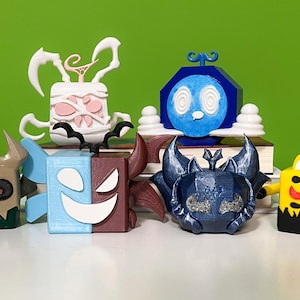 Blox Fruits ブロックスフルーツ シリーズ2 ミニフィギュア DLC