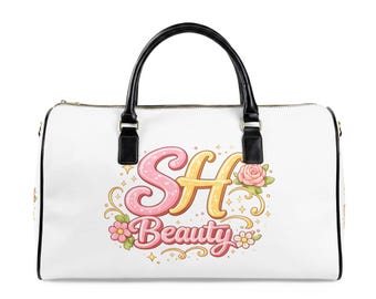 Bolso de viaje de piel SH Beauty