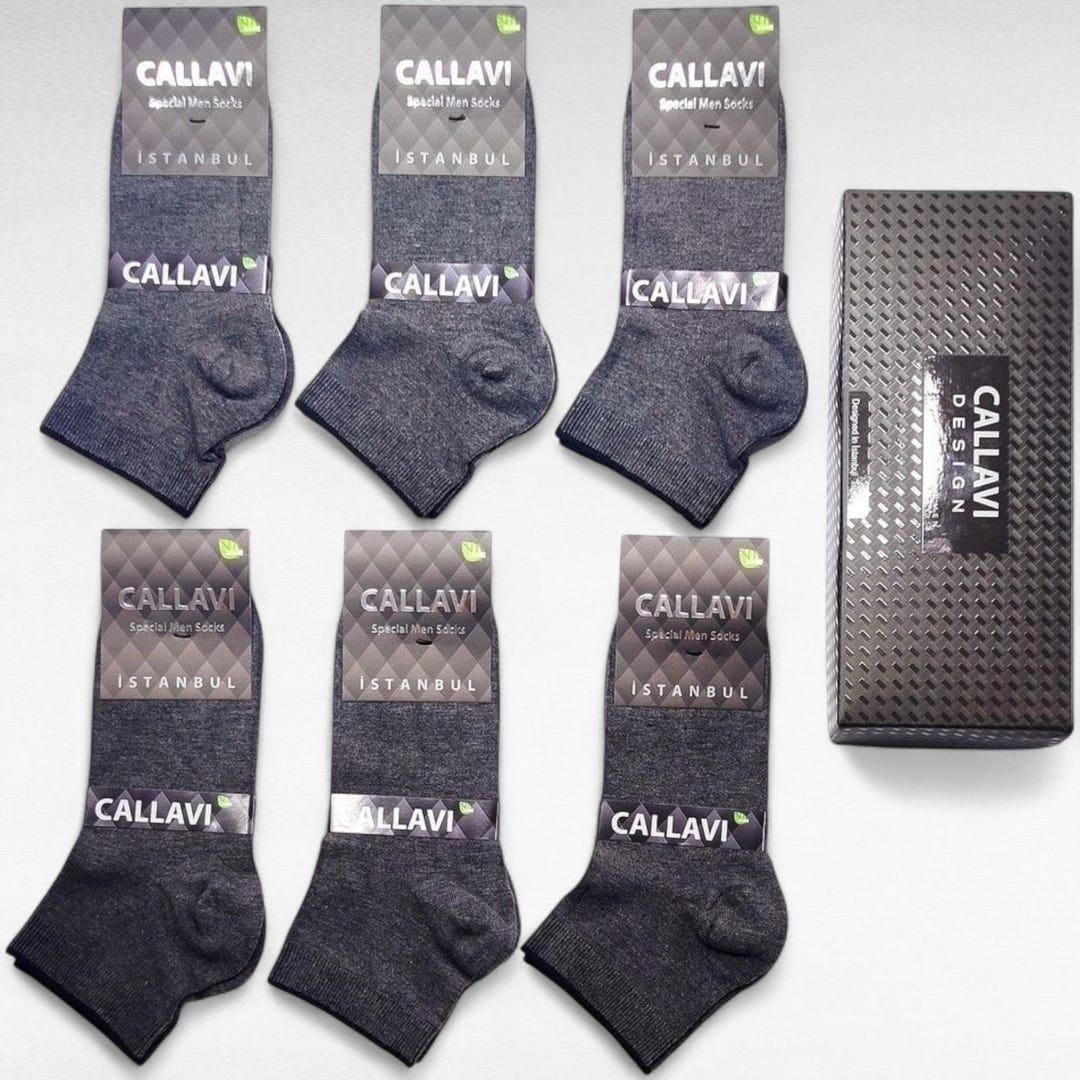 Bambus-Socken : Atmungsaktive Herren-Low-Cut-Socken, Geschenkbox - Etsy.de