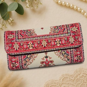 Boho Wallet, Ethnic Wallet, Bohemian Wallet, Boho Purse, Hippie Wallet, Handmade Wallet, Womens Wallet, Gift for Her, Cute Wallet, Boho Gift