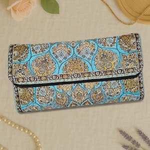 Boho Wallet, Handmade Women's Wallet, Birthday Gifts Women, Hippie Wallet, Gift for Women, Bohemian Wallet, Colorful Wallet for Women, Vegan