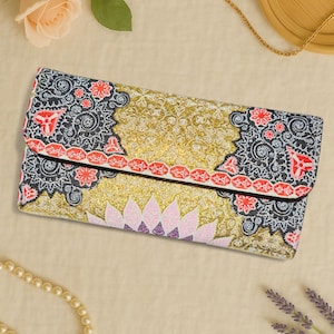 Boho Wallet, Women’s Wallet, Handmade Wallet, Vintage Wallet, Women's Wallet, Gift for Birthday, Wallet Women, Boho Gifts, Gift for Women