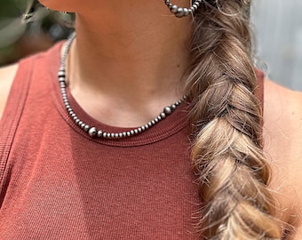Faux Navajo Pearl Set