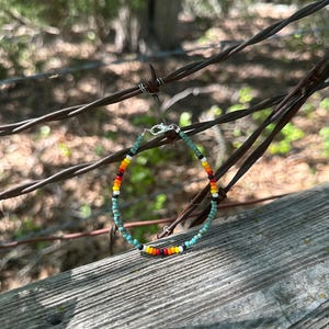 Western Beaded Bracelet