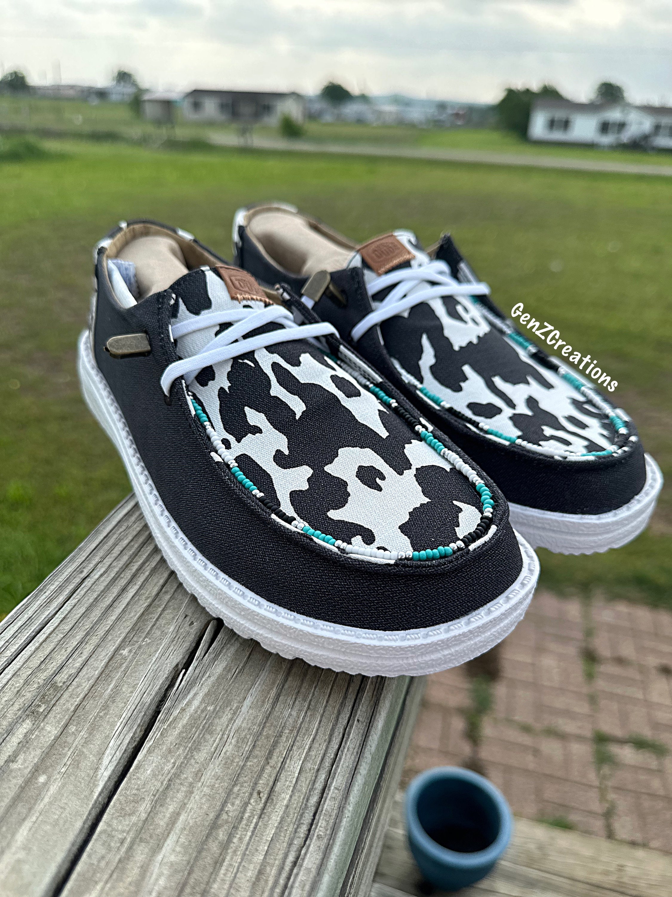 animal print hey dudes