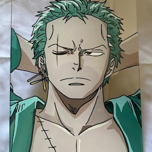Zoro glas schilderij