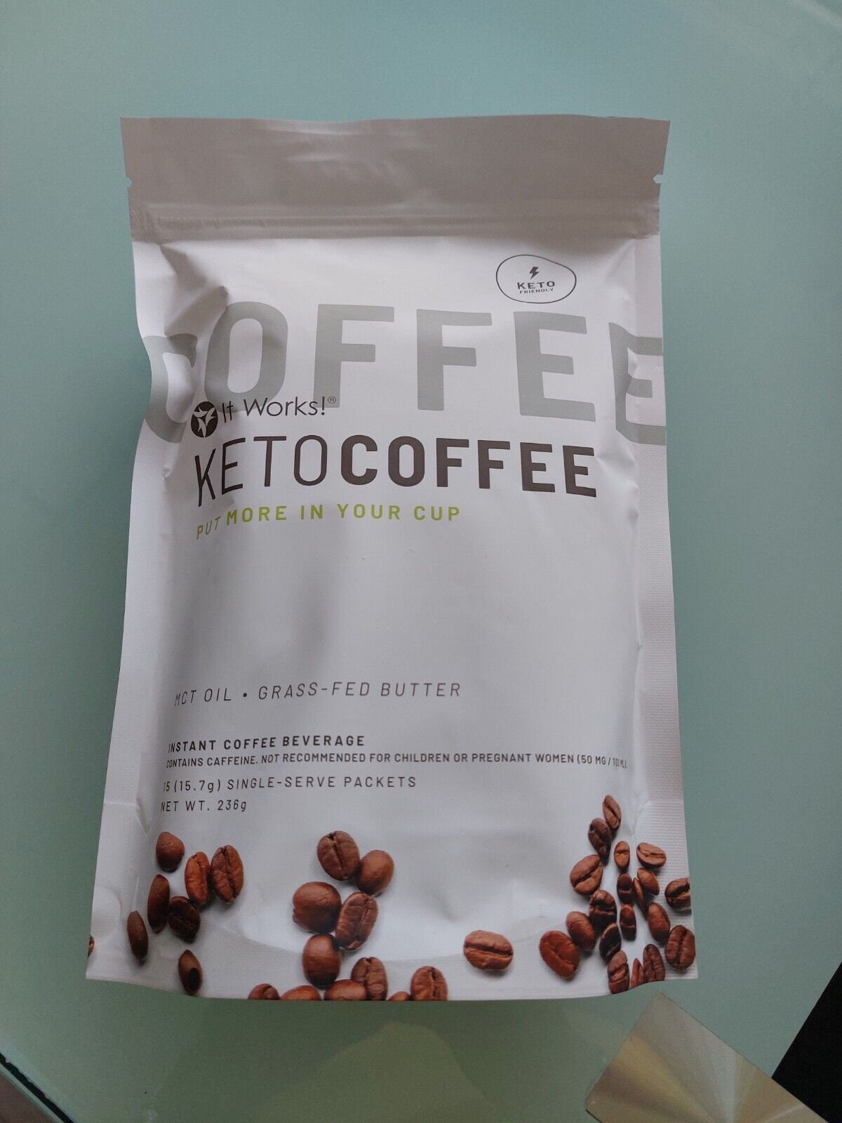 It Works Keto Coffee Put More in Your Cup 15 Individual Sachets Etsy