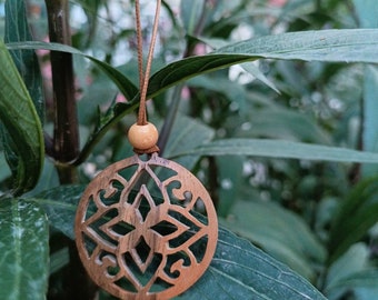 Handmade Wooden Necklace