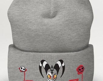 Helluva Boss Beanie, Hazbin Hotel Beanie, Helluva Boss  display picture 3