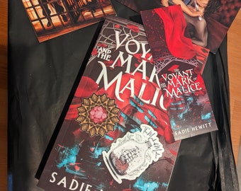 The Voyant and The Mark of Malice Book Box