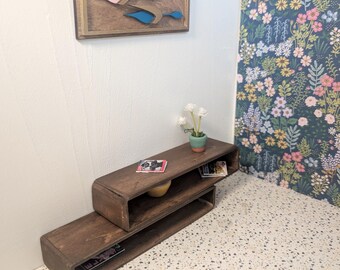 Miniature Goose Wall Art: MCM Dollhouse Decor (3.8"w x 1.7"h)