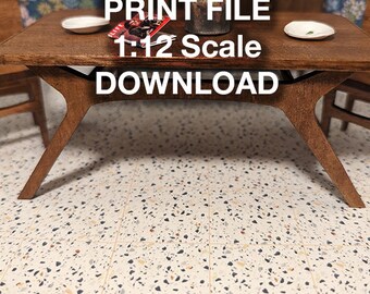 Digital Print File - Terrazzo Floor/Counter Top/Tile Wall (Miniature)