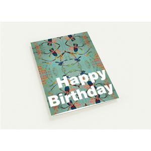 "Grußkarten ""Happy Birthday"" im 10er Pack mit Umschlägen |  Umweltfreundlich |  4.25 x 5.5" | Innen leer | Kostenloser Versand