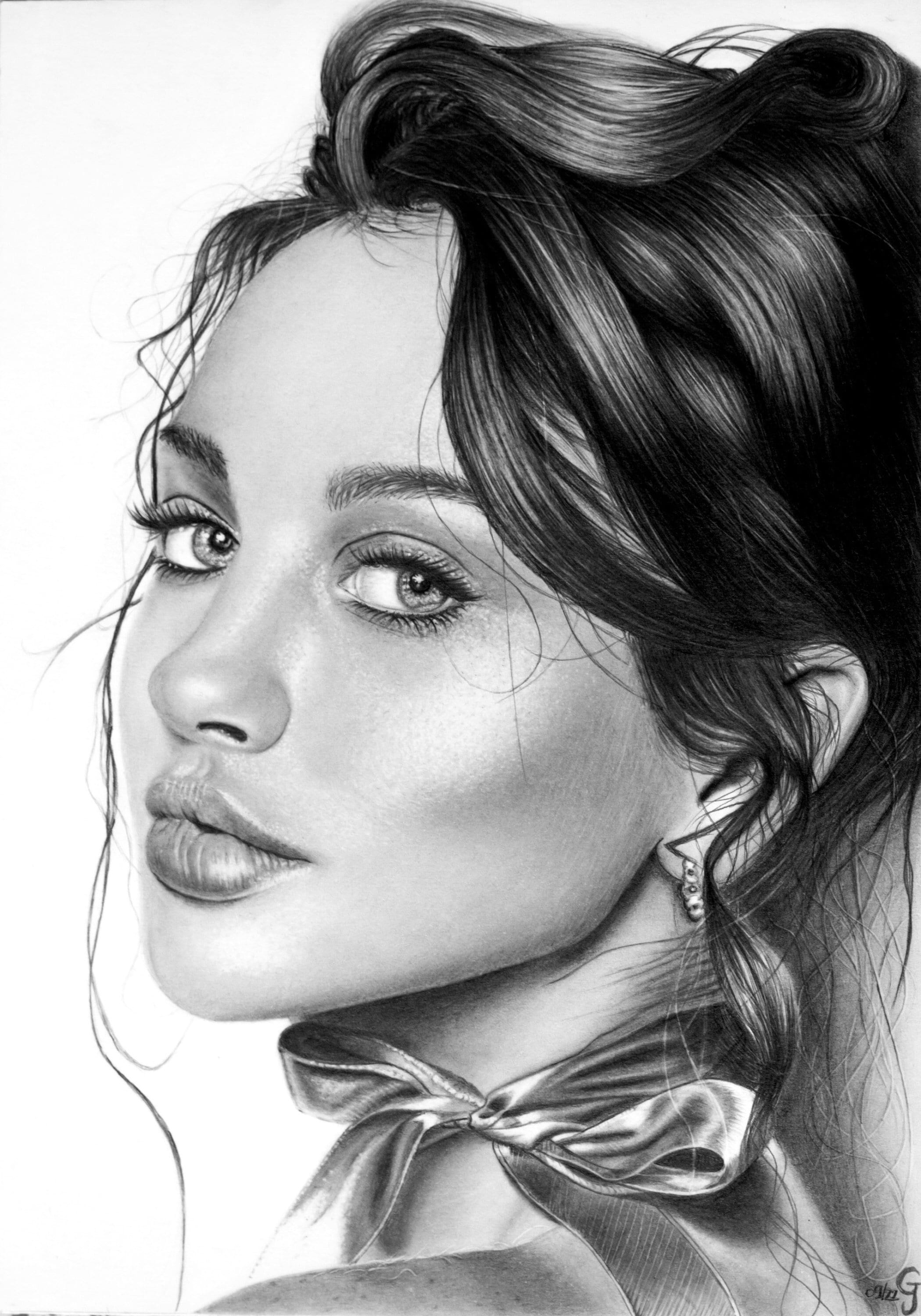 Pencil Realistic Drawing