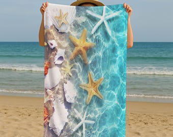 Tropische Ansicht gedruckt Handtuch, Sommer Handtuch für Strand, Strandtuch, personalisierte Handtuch, türkische Strandtuch, Urlaub Handtuch, benutzerdefinierte Strandtuch