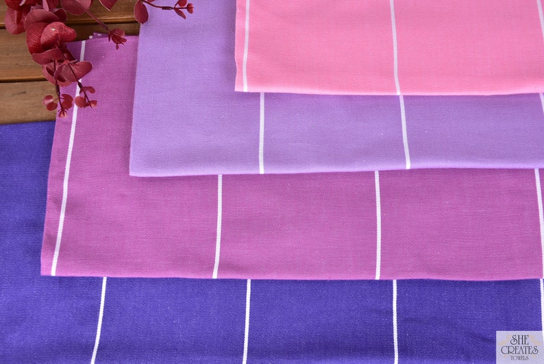 40"x70" Cotton Striped Towel, Personalized Gifts, Xmas Gifts, Custom Wedding Gifts, Housewarming Gift, Cute Beach Towel, Grandma Gift, image 5