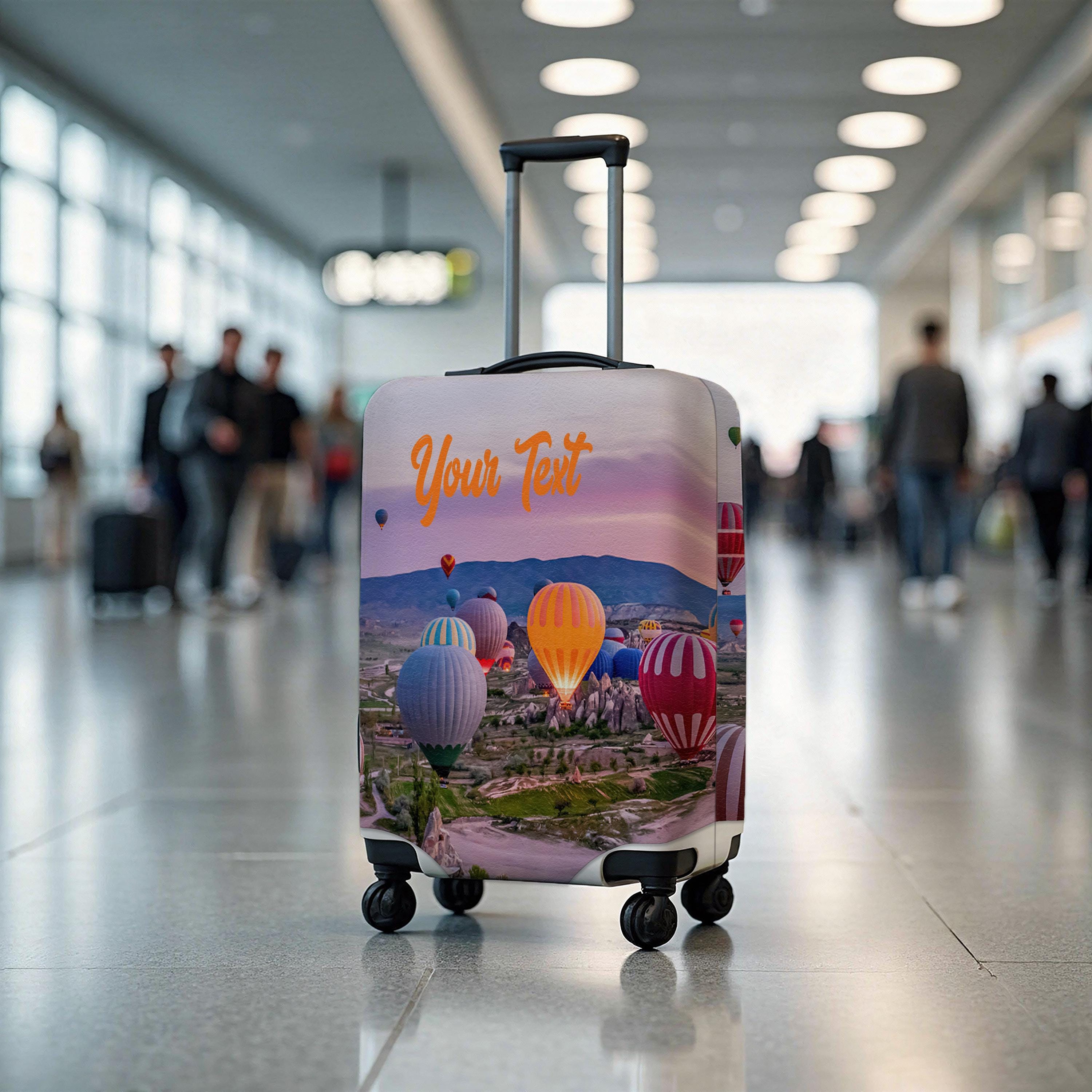 Discover Cappadocia Luggage Cover