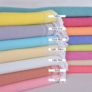 Bedspread, Decorative Blanket, Striped Blanket, Custom Gifts, 56&quot;x91&quot; Cotton Blanket, Turkish Blanket, Personalize Gift,