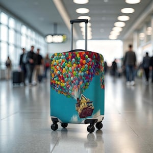 Kpop Anime Girl Luggage Cover, Kpop Demon Hunter Suitcase Cover