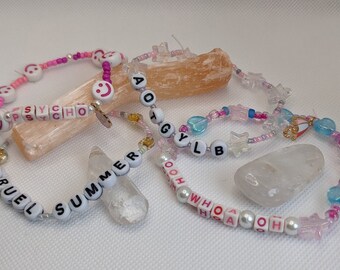 Intuitively Picked Taylor Swift Friendship Bracelets