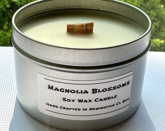 8oz Soy Candle LOWEST PRICED / FREE Shipping / Handmade / Home Decor