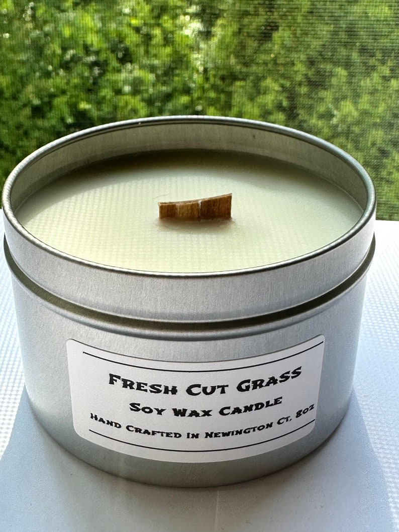 8oz Soy Candle List 2 / LOWEST PRICED / FREE Shipping / Etsy