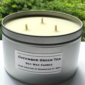 16oz Soy Candle LOWEST PRICED / FREE Shipping / Handmade / Home Decor image 1
