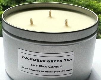 16oz Soy Candle LOWEST PRICED / FREE Shipping / Handmade / Home Decor