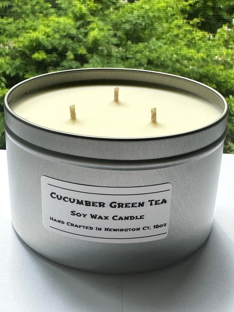 16oz Soy Candle LOWEST PRICED / FREE Shipping / Handmade / Home Decor image 1