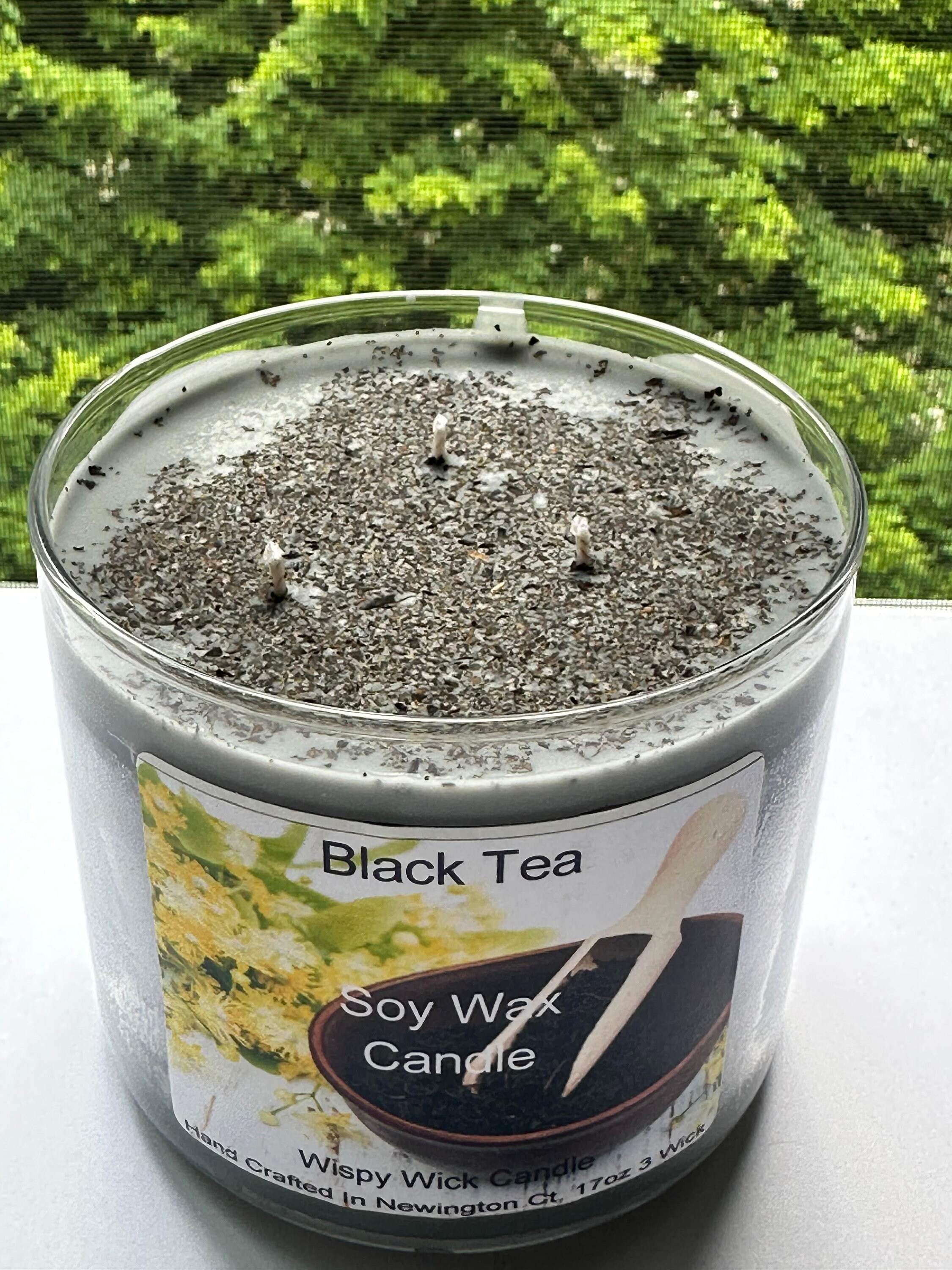 17oz Soy Wax Floral Candle LOWEST PRICED / FREE Shipping / Etsy