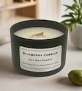 8 oz Soy Wax Candle - HANDMADE Scented Tin Candle Eco Friendly Best Prices Don't Overpay FREE SHIPPING