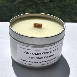 4oz Soy Candle LOWEST PRICED / FREE Shipping / Handmade / Home Decor