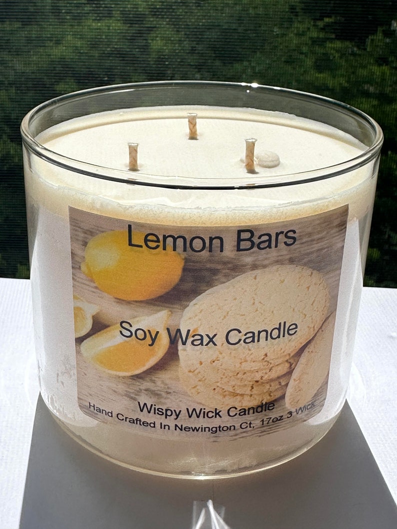 17oz Soy Candle LOWEST PRICED / FREE Shipping / Handmade / Etsy