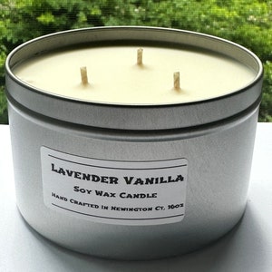 16oz Soy Candle LOWEST PRICED / FREE Shipping / Handmade / Home Decor image 10