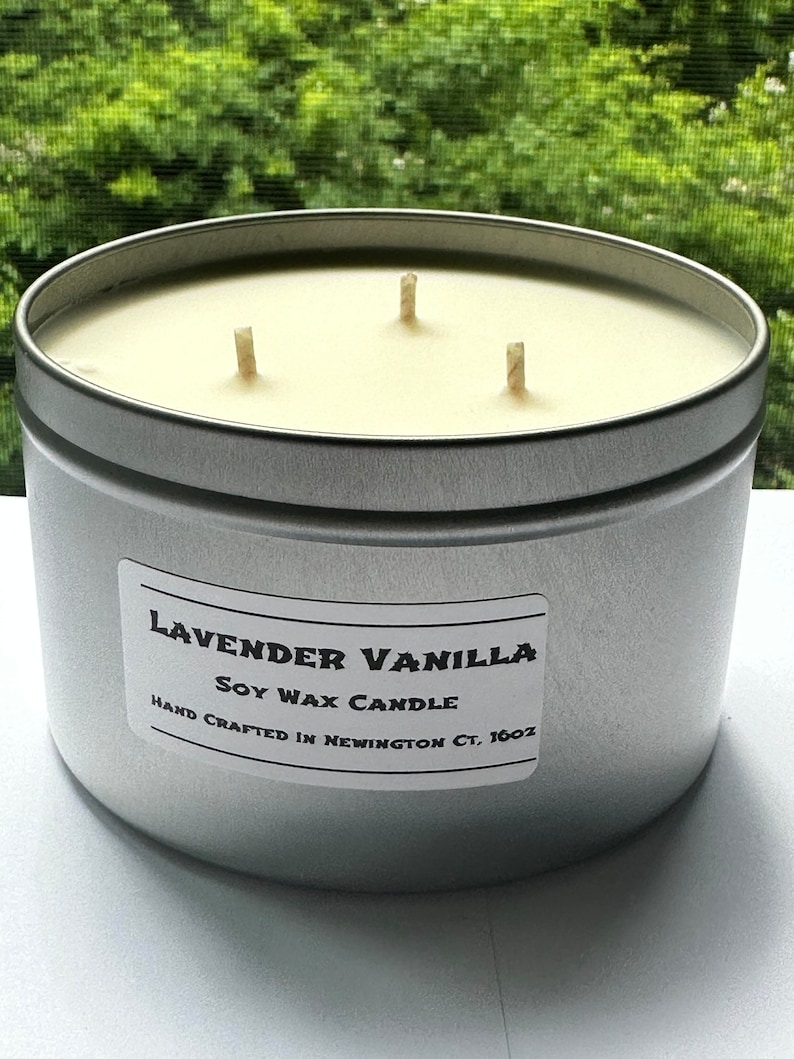 16oz Soy Candle LOWEST PRICED / FREE Shipping / Handmade / Home Decor image 10