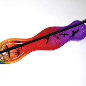 Tropical incense holder
