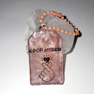 k pop key ring