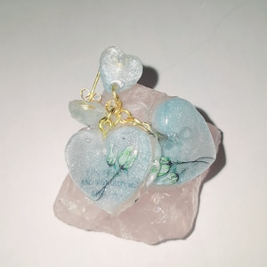 Heart earrings