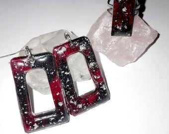 Earring and ring set