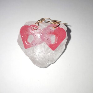 Heart earrings