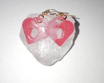 Heart earrings