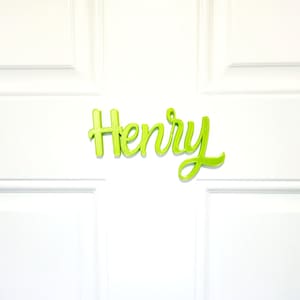 Custom Door Sign,Decorative Boys and Girls Room Sign, Custom Name Sign,Custom Name Plaque,Personalized Door Sign,3D Printed Name Sign bild 5