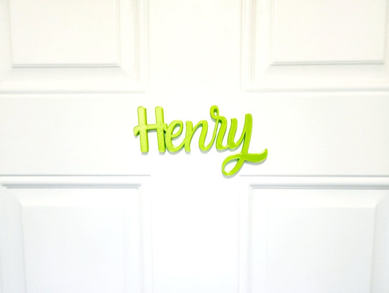 Custom Door Sign,Decorative Boys and Girls Room Sign, Custom Name Sign,Custom Name Plaque,Personalized Door Sign,3D Printed Name Sign bild 5