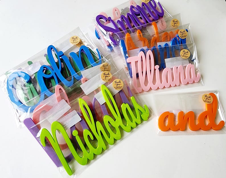 Custom Door Sign,Decorative Boys and Girls Room Sign, Custom Name Sign,Custom Name Plaque,Personalized Door Sign,3D Printed Name Sign bild 6