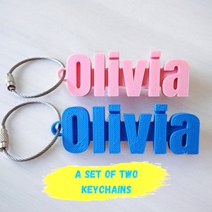 Bottle name tag, Personalized Name Keychain, Luggage name tag, Custom Backpack Tag, Backpack name tag, Tumbler cup charm, Backpack name tag