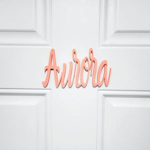 Custom Door Sign,Decorative Boys and Girls Room Sign, Custom Name Sign,Custom Name Plaque,Personalized Door Sign,3D Printed Name Sign bild 4