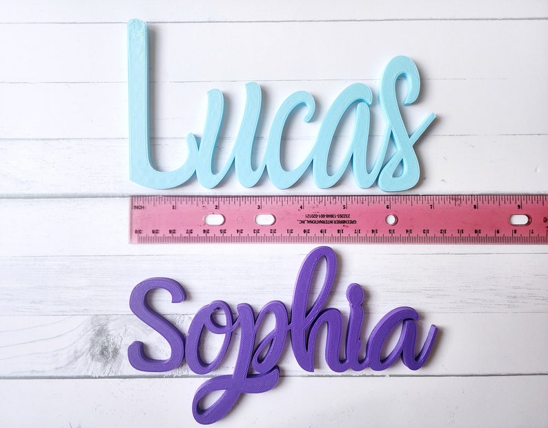 Custom Door Sign,Decorative Boys and Girls Room Sign, Custom Name Sign,Custom Name Plaque,Personalized Door Sign,3D Printed Name Sign bild 8