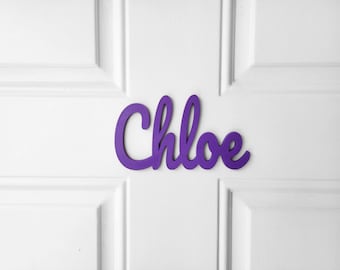 Personalized Door Sign,Custom Door Sign,Decorative Boys and Girls Room Sign, Custom Name Sign,Custom Name Plaque,3D Printed Name Sign